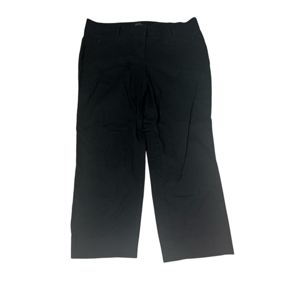 Ann Taylor pants Devin fit Black crop Pants size 8P - Picture 1 of 7